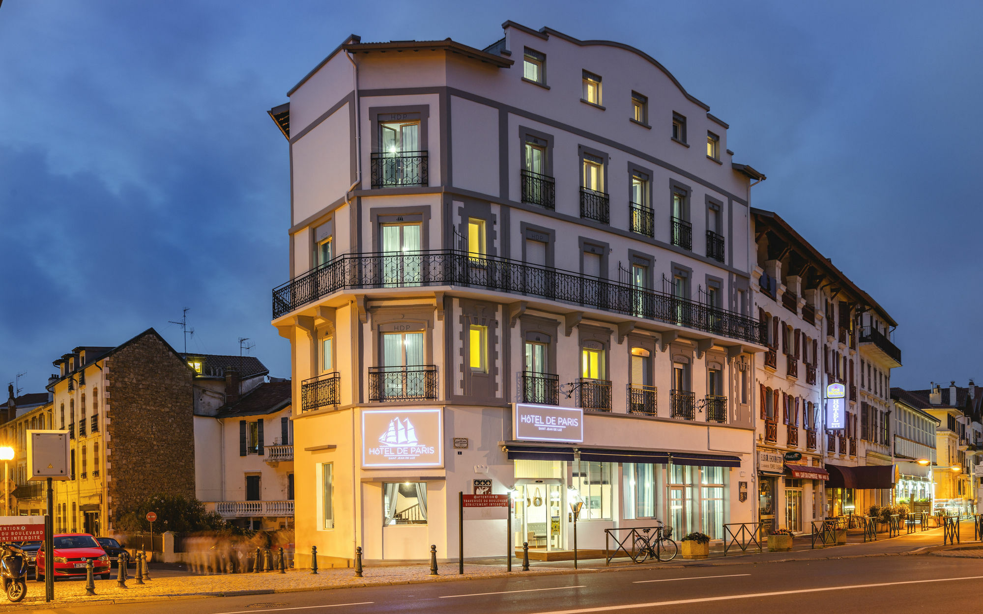 Brit Hotel De Paris Saint-Jean-De-Luz Exterior photo